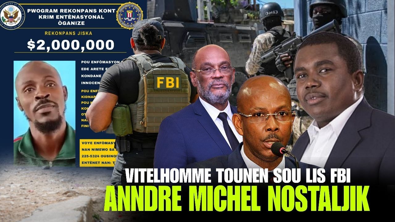 Vitelhomme Innocent ankò, Gadon fim Mezanmi, Andre Michel Mande pou bos li tounen, Kat la mare !
