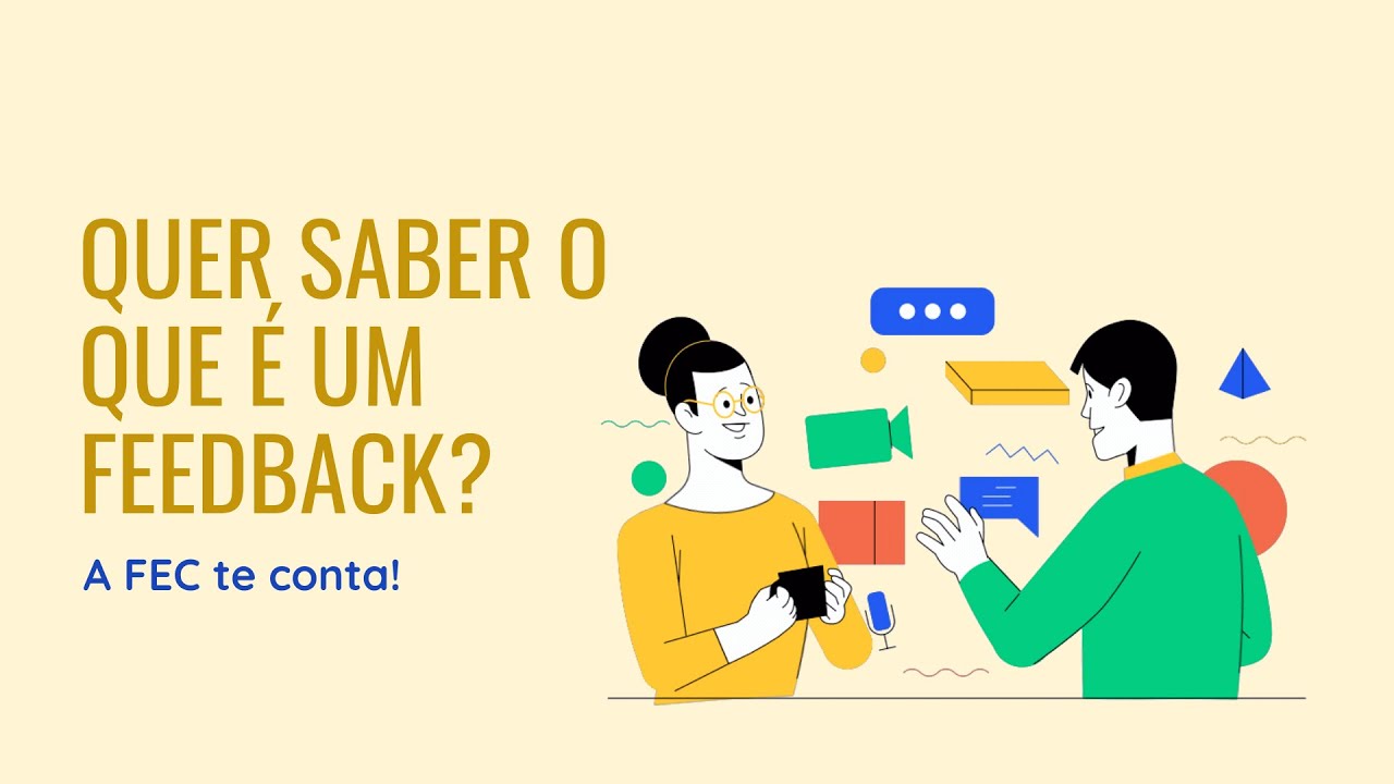 O que é um feedback?