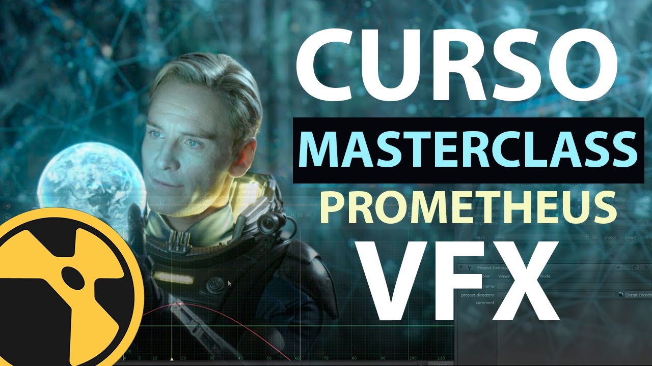 Curso de Nuke en Espa&ntilde;ol - Prometheus Advanced VFX Compositing
