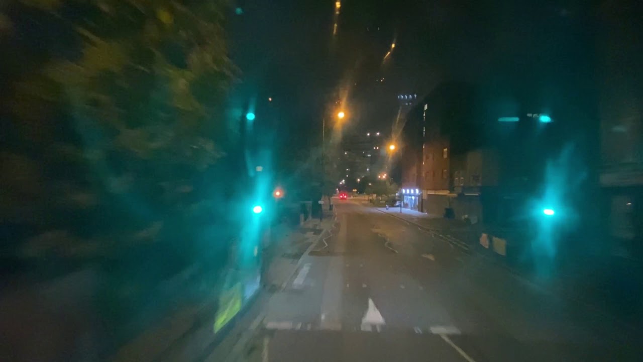 Full Route Visual London Central Route N1: Tottenham Court Road - Thamesmead