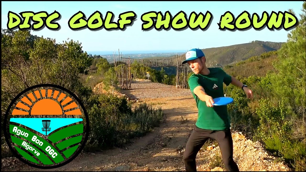 Disc Golf Show Round at Agua Boa DGC Algarve English Edition #discgolf #portugal #outdoorsport #golf