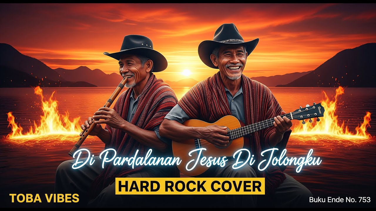 DI PARDALANAN JESUS DI JOLONGKU (BE. 753) - Hard Rock Cover | TOBA VIBES
