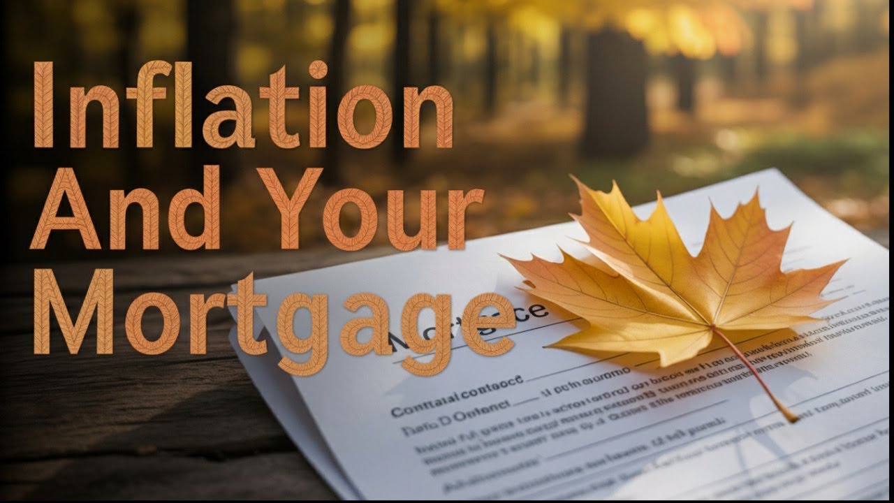 Inflation Unpacked: How It Shapes Mortgage Rates in Canada 🏡%🏦