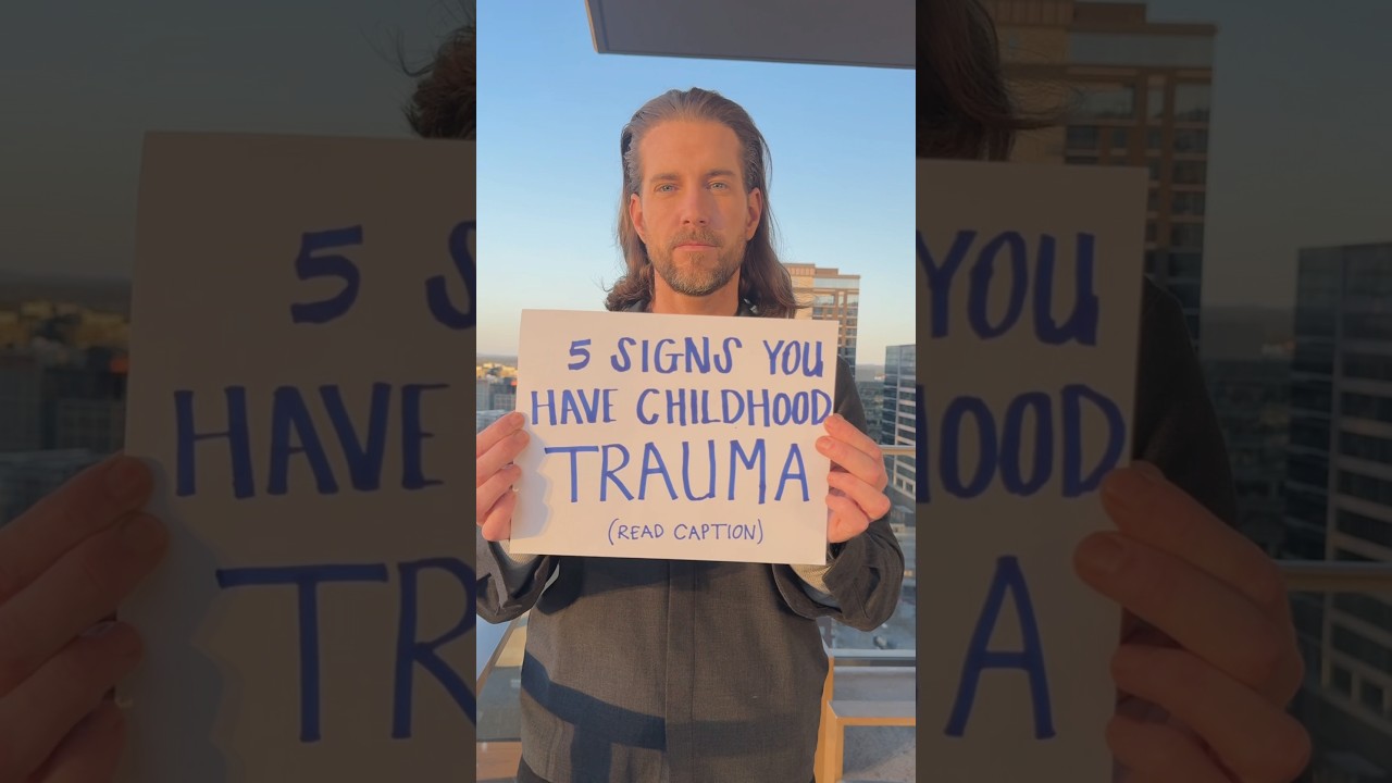 5 Signs of Unhealed Childhood Trauma (and How to Heal)