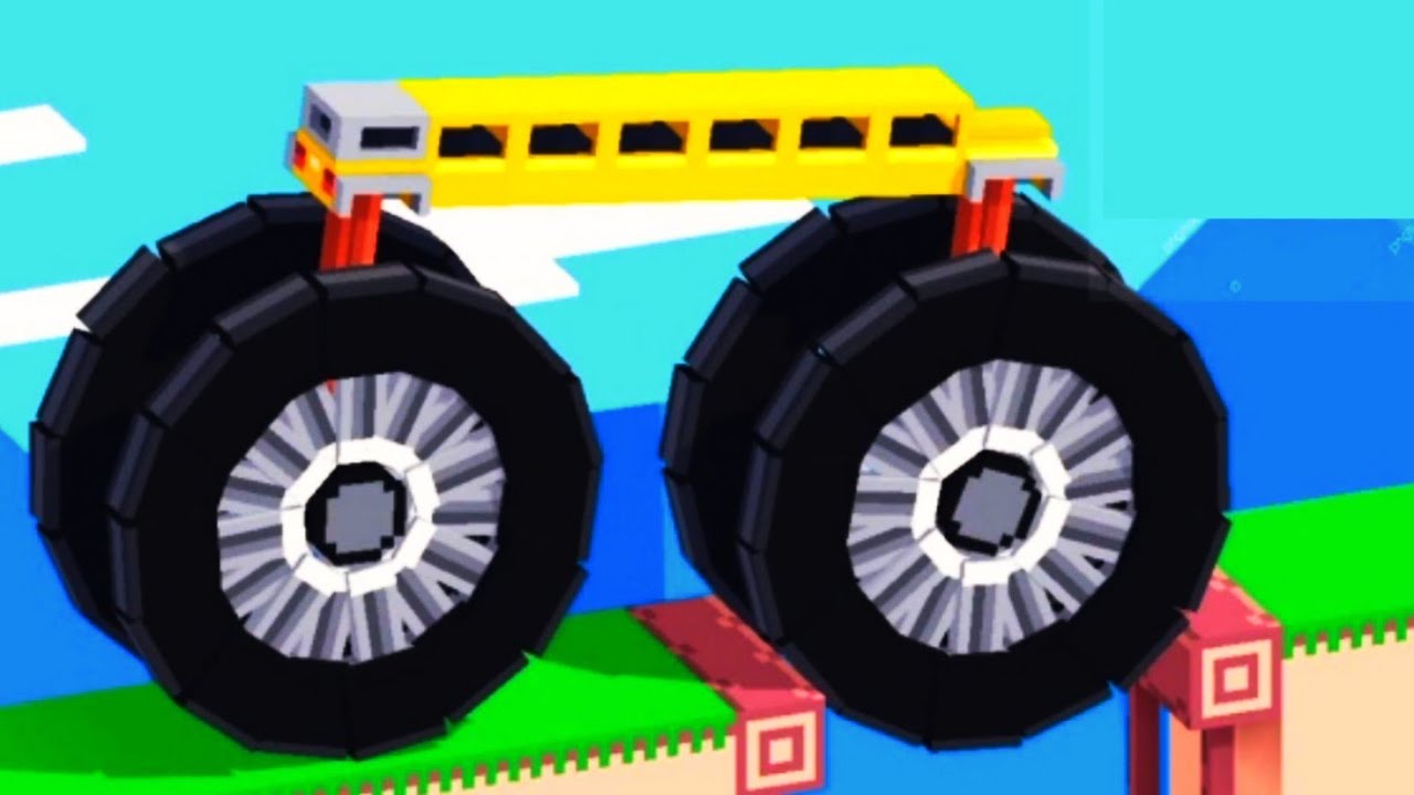 Drive Mad All Levels  Drive Mad All Levels Gameplay Walkthrough - Fancade Game (A.P.N 426)