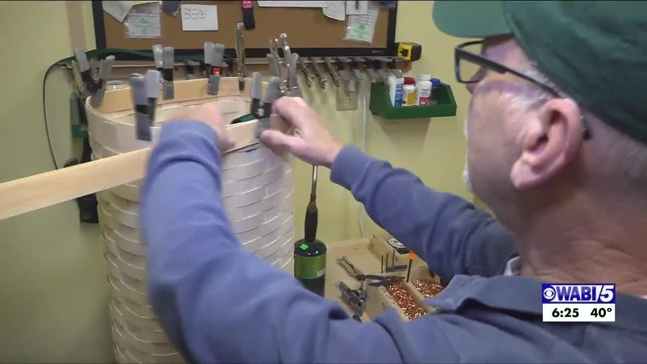 Maine company hand crafting pack baskets for 35+ years