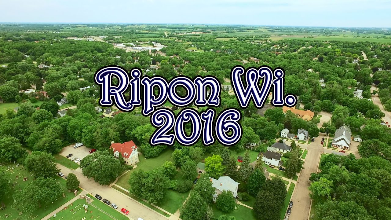 My home town of Ripon Wi.