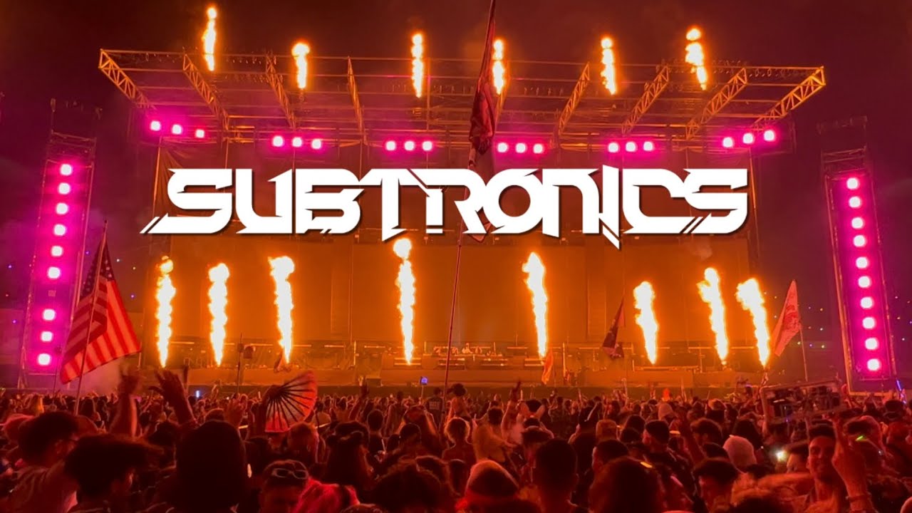 SUBTRONICS  EDC LAS VEGAS  2023