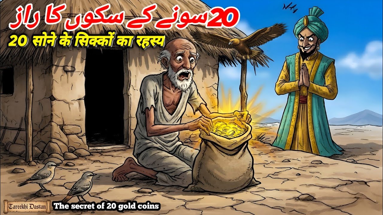 20 Sone Ke Sikkon Ka Raaz | Ek Bhooke Mazdoor Ne Kaise Apni Takdeer Badli? | Tarikhi Dastan