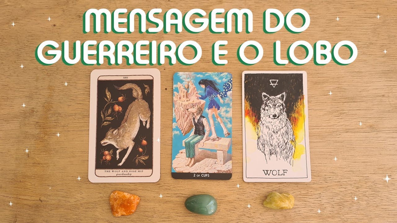 🐺 MENSAGEM DO GUERREIRO E O LOBO 🐺