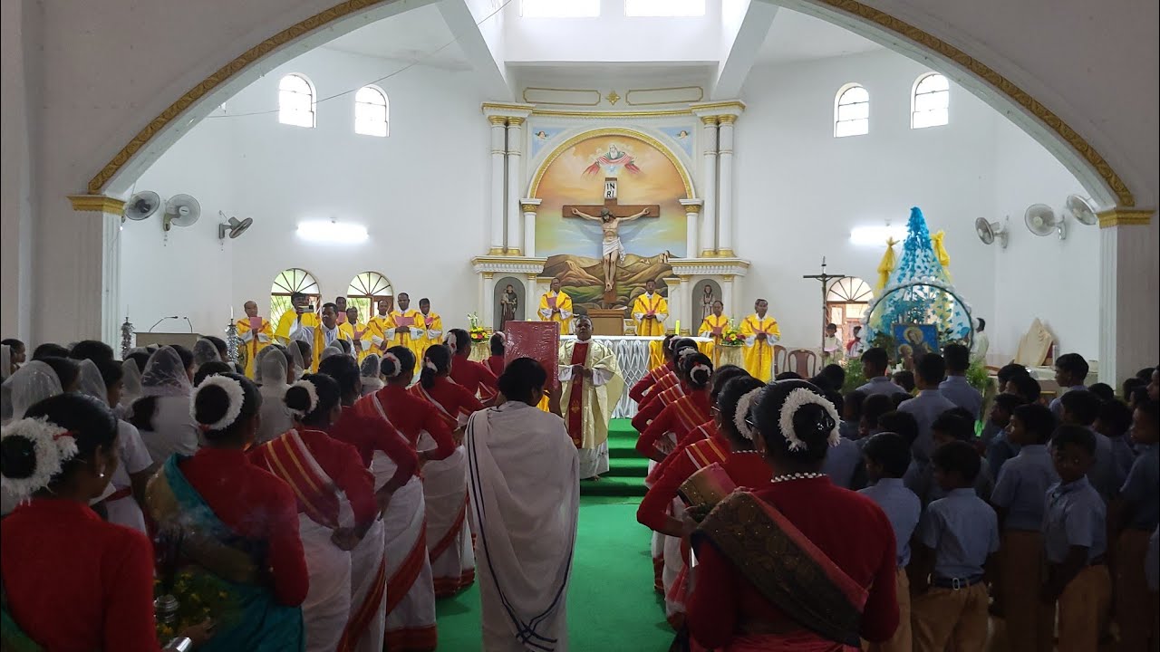 तोरे वचन प्रभु अनंत जीवन Sadri Song | St Michael Church Khunti | #sadrichristiansong #sadrisongs