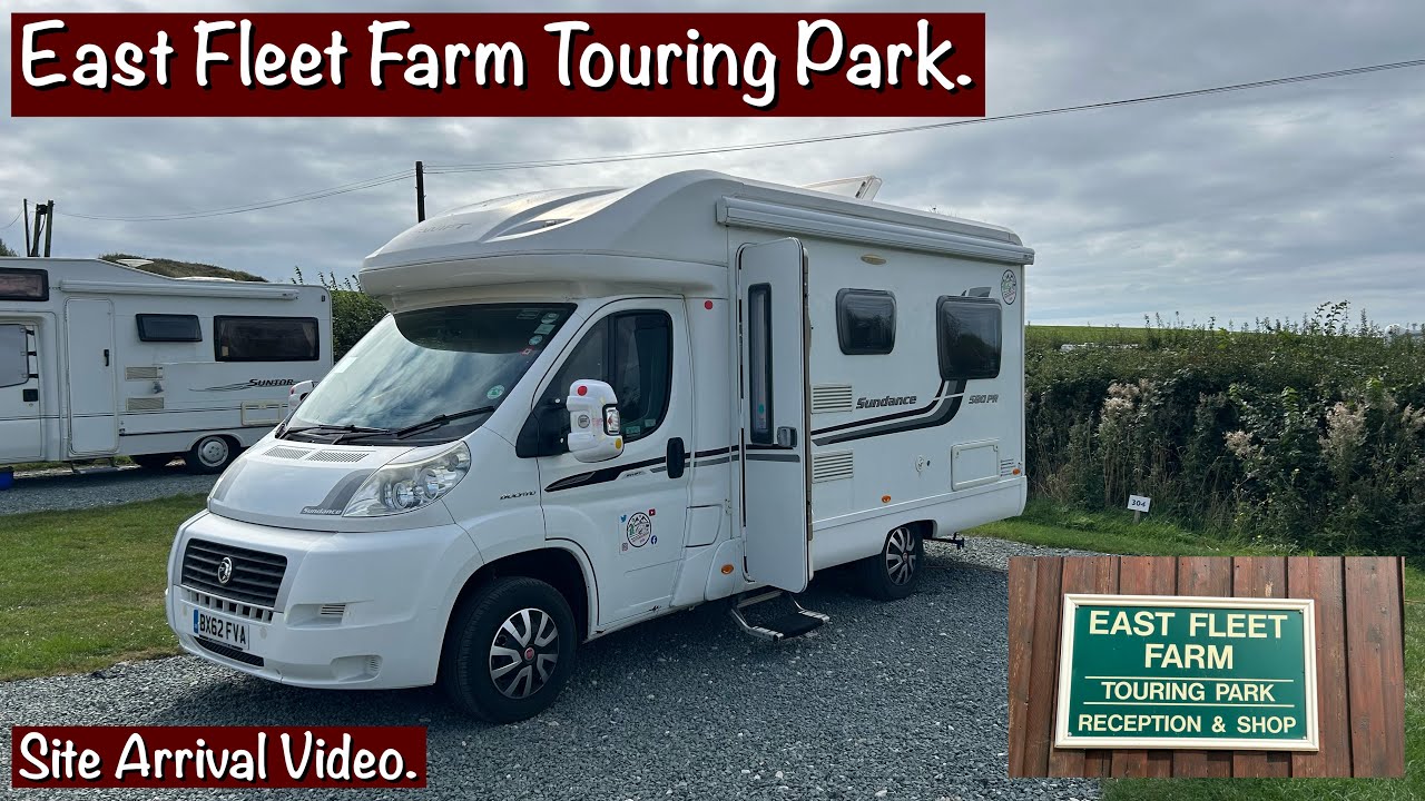 East Fleet Farm Touring Park Weymouth | Campsite Walk Around & Review