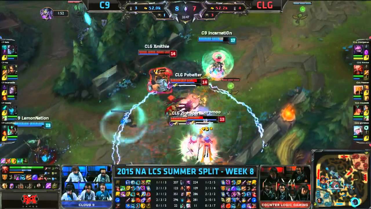 Amazing play by C9 Incarnation
