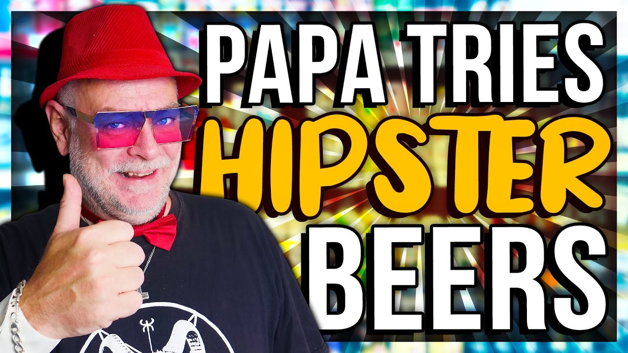 TRYING HIPSTER BEER (GONE WRONG)