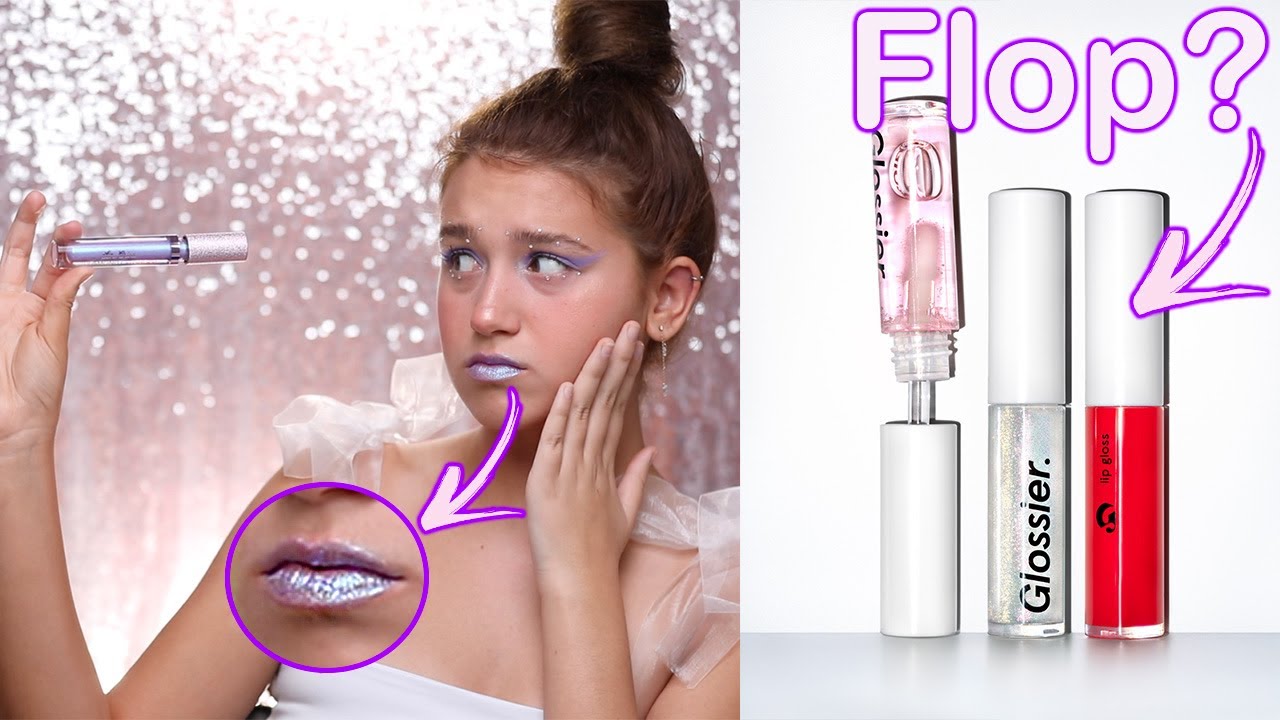 TRYING OUT 20 DIFFERENT LIP GLOSSES so you don't have to!