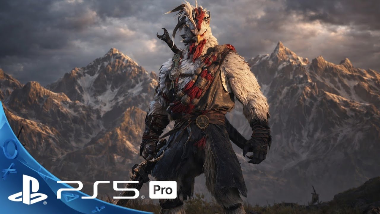 Project windless - Official Reveal Gameplay Trailer! Crazy Chicken On [PS5 PRO]