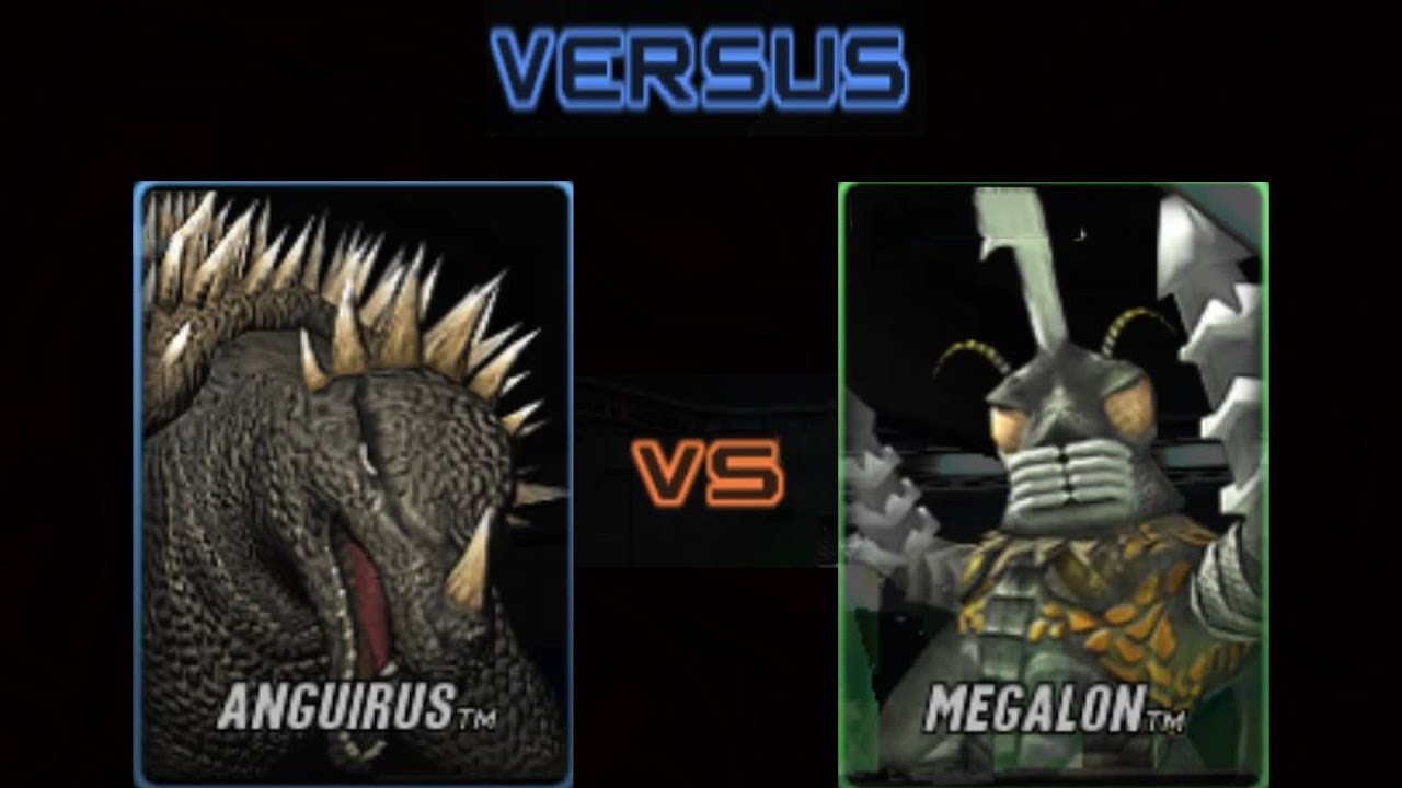 Godzilla: Save the Earth Kaiju Battle #2 Anguirus vs Megalon