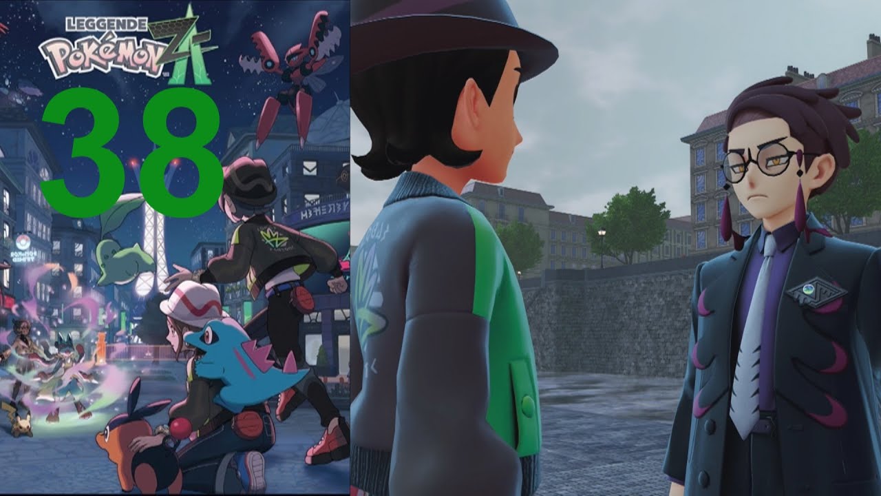 Leggende Pokémon: Z-A ITA Ep 38 [Le richieste del Clan Ruggine]