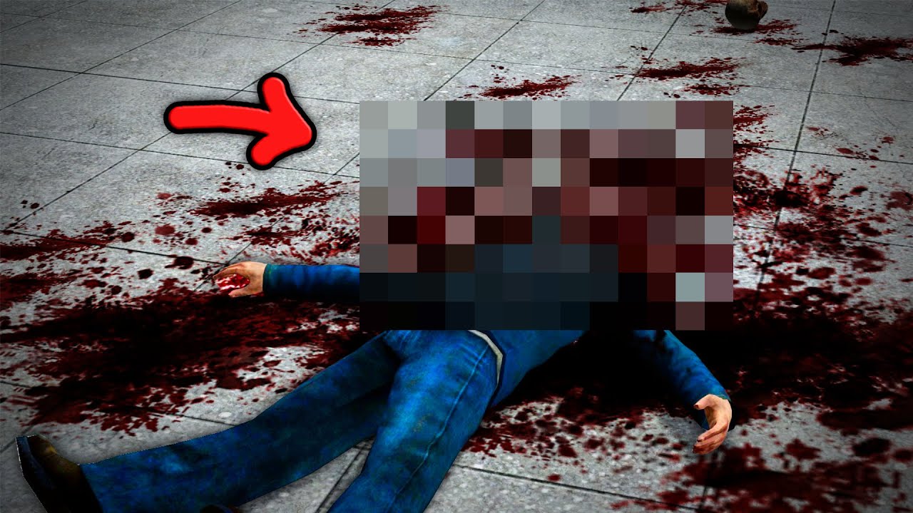 Самый хаотичный сервер Gmod, на котором я когда-либо играл (Homigrad).