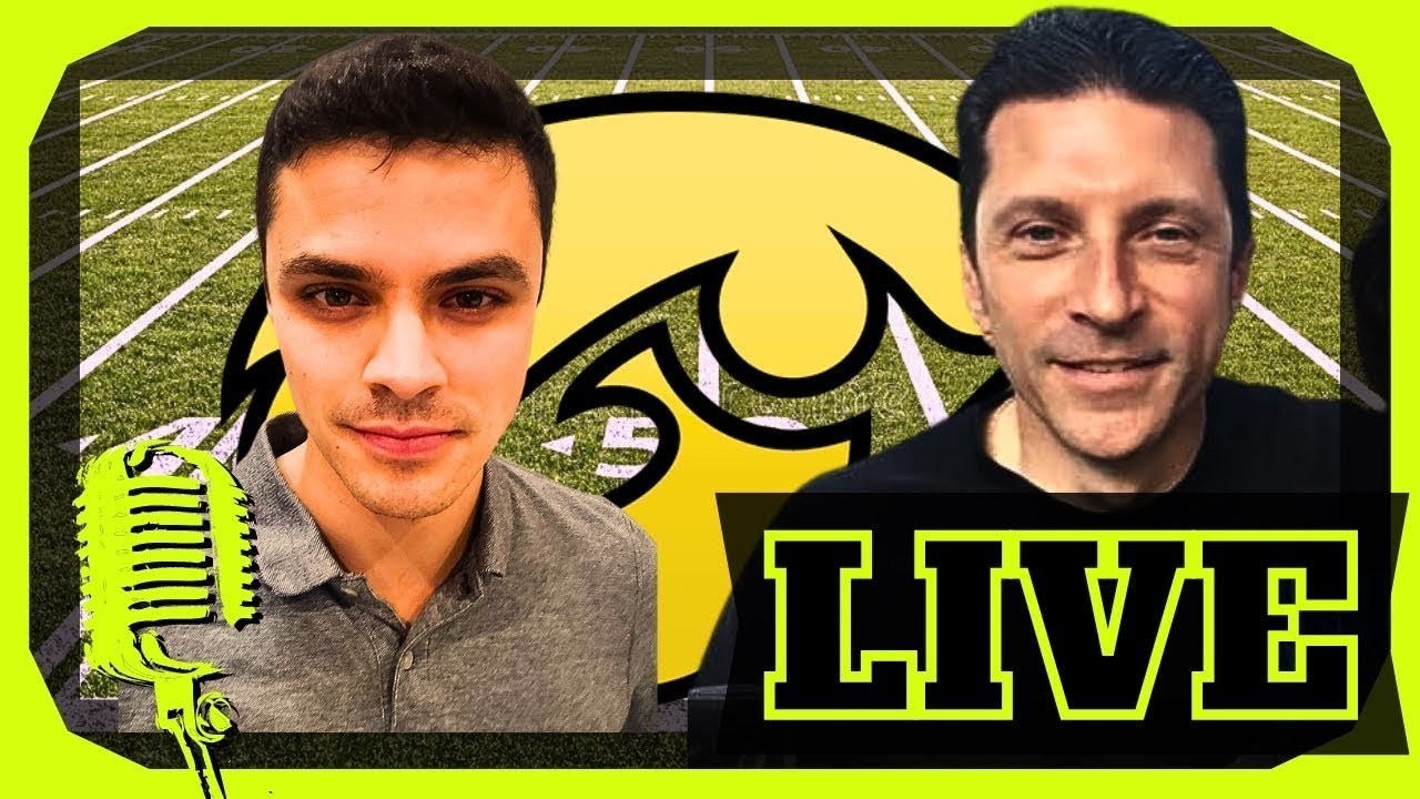 COMBINE, SPRING PRACTICE & RECRUITING / Iowa Hawkeyes LIVE 233