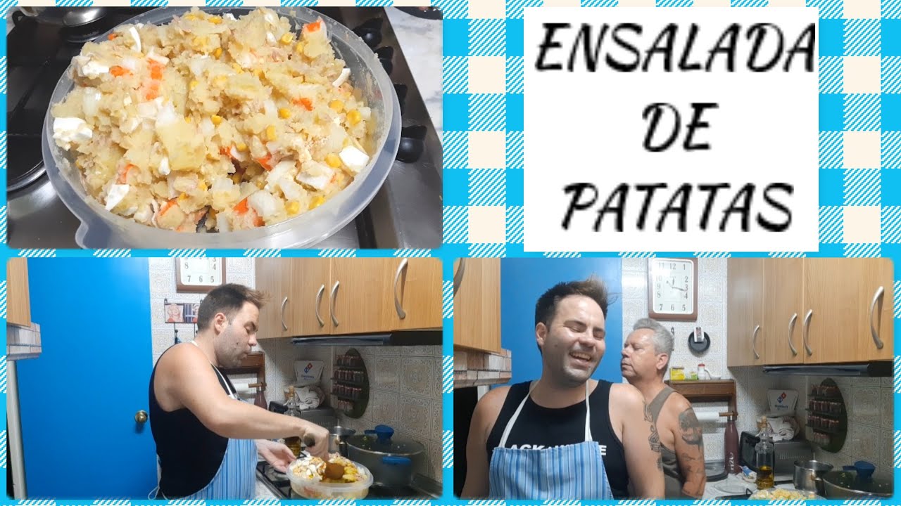 Ensalada de PATATAS // Recetas de VERANO // Recetas con HUMOR 🌞