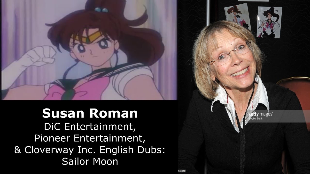 [Remake] Makoto (Lita) Kino/Sailor Jupiter English & Japanese Voice Comparison