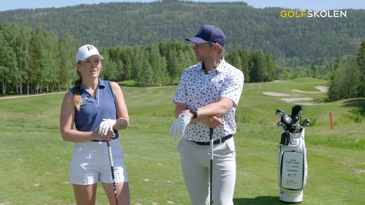Spill hullet som proffen | Golfskolen