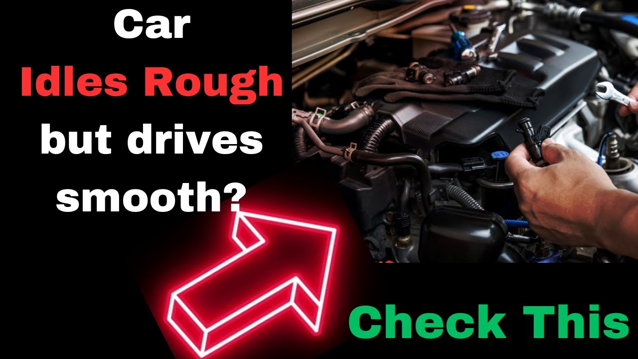 Car idles Rough but Drives Smooth: 6 Common Causes & Fix