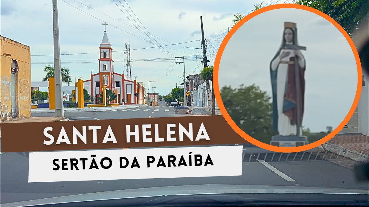 Santa Helena–PB vista de carro | Uma viagem pelo Sertão da Paraíba