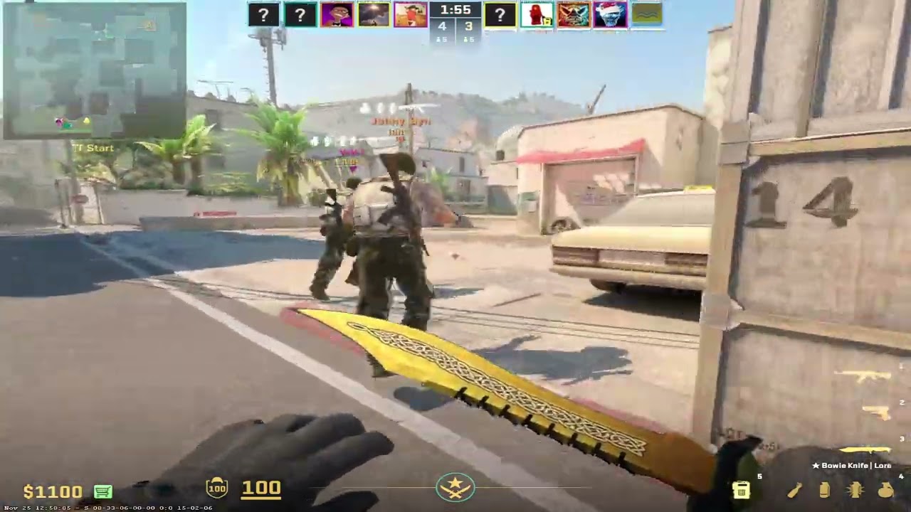 Nicio sansa pentru adversari pe DUST faceit romania