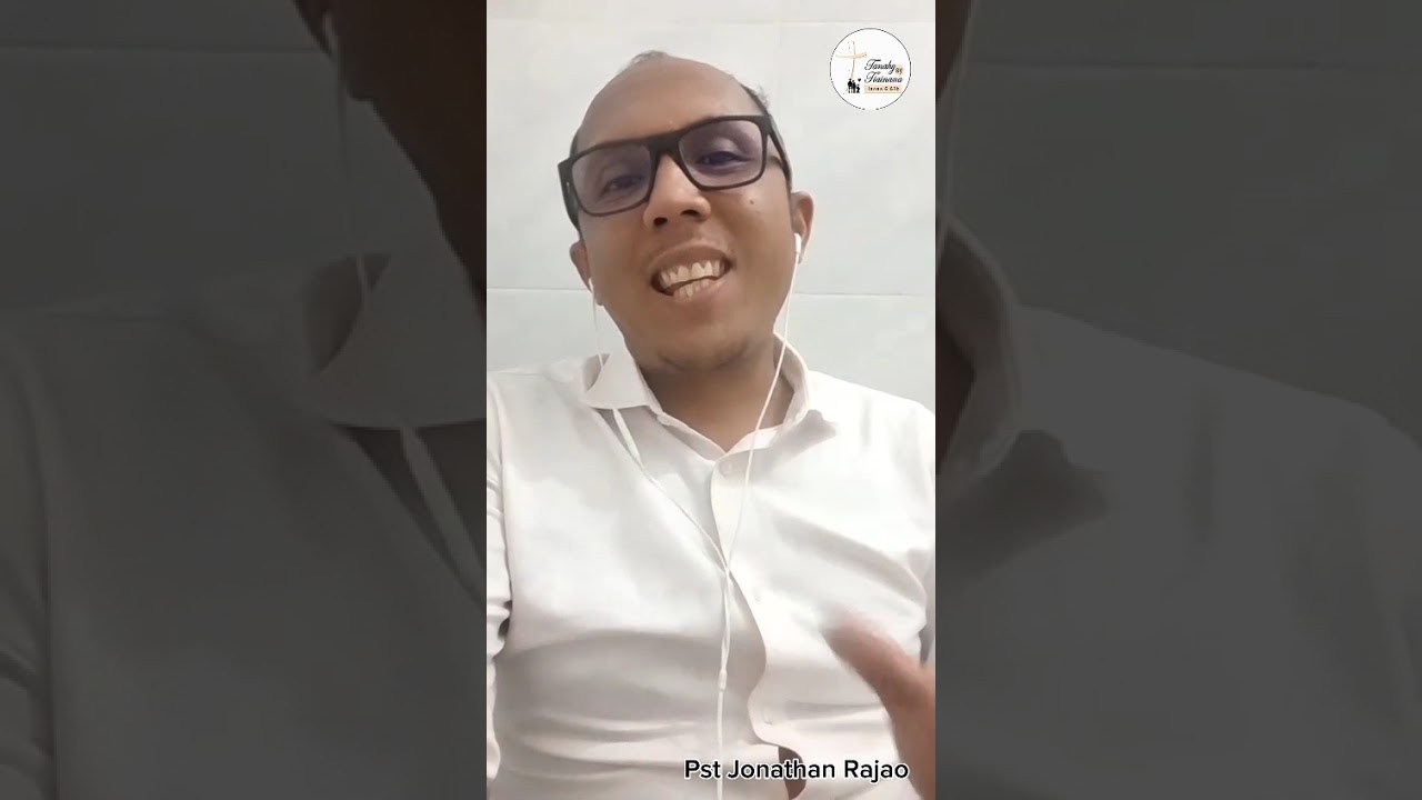 Izaho no Alfa sy Omega (Pst Rajao)