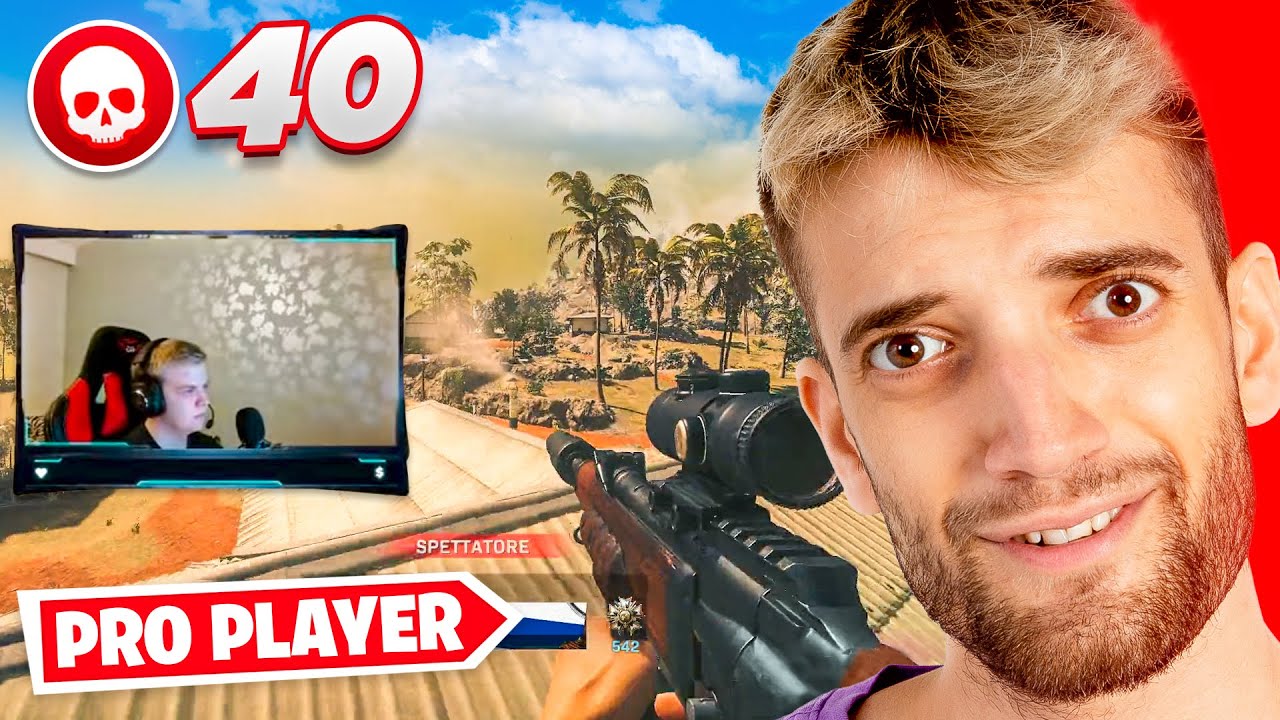 HO SPECTATO UN PRO PLAYER IN QUESTO GAME DA 40 BOMBE