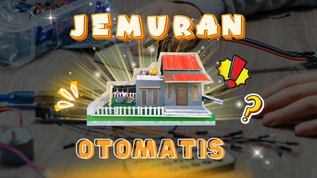 Prototipe Jemuran Otomatis Berbasis Arduino Uno