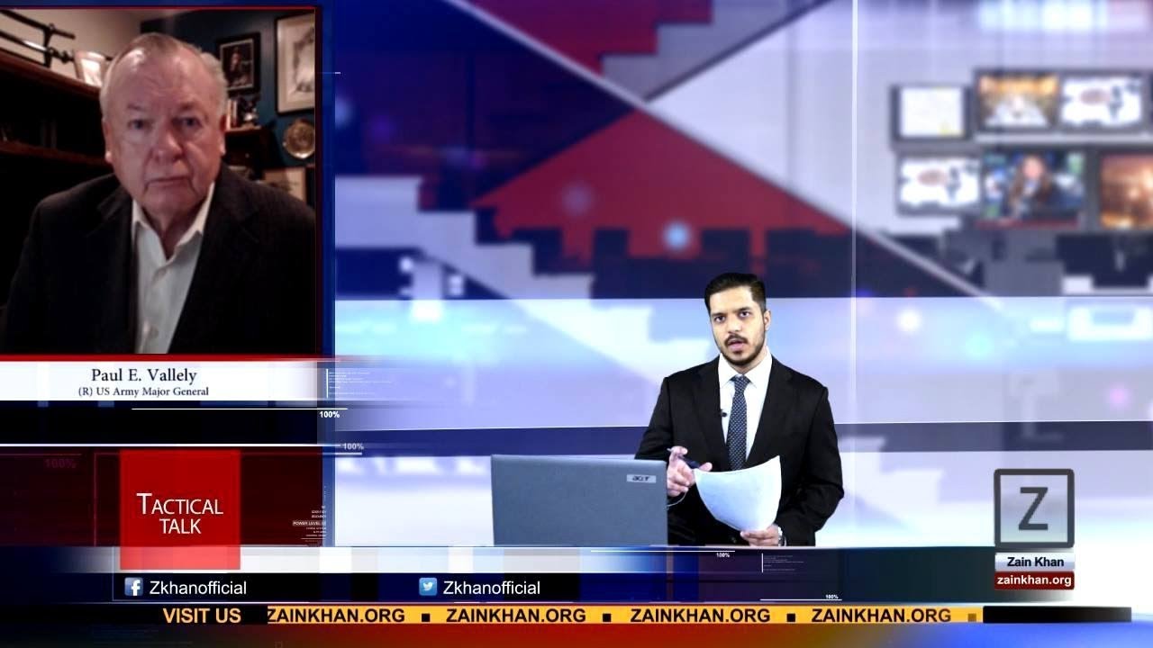 Defeating ISIS | Zain Khan & Maj General Paul E. Vallely | Tactical Talk