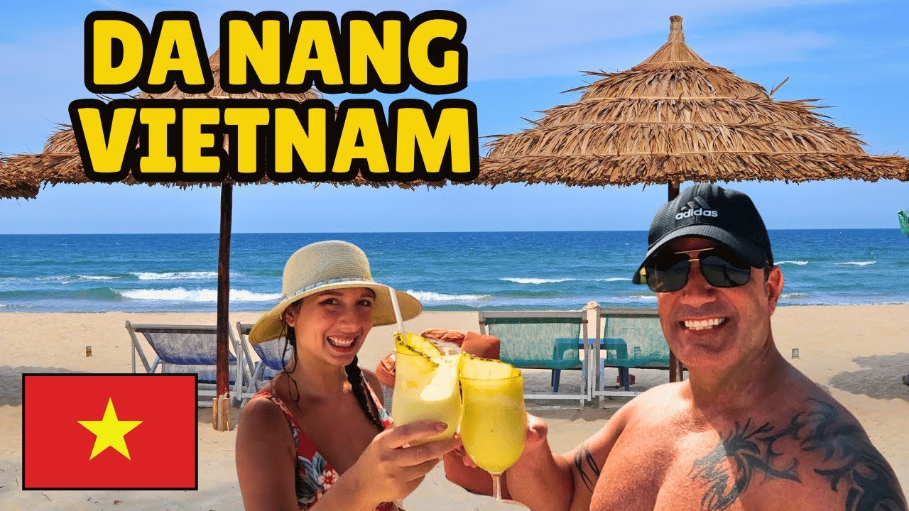 ПОЧЕМУ МЫ ЛЮБИМ ДАНАНГ, ВЬЕТНАМ! 🇻🇳 Мой пляж Кхе просто потрясающий 😍