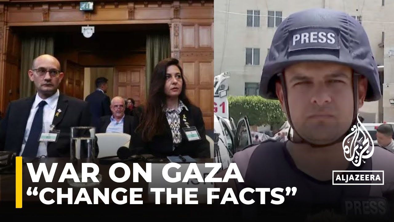 Bombardment relentless in Gaza during Israel’s court remarks