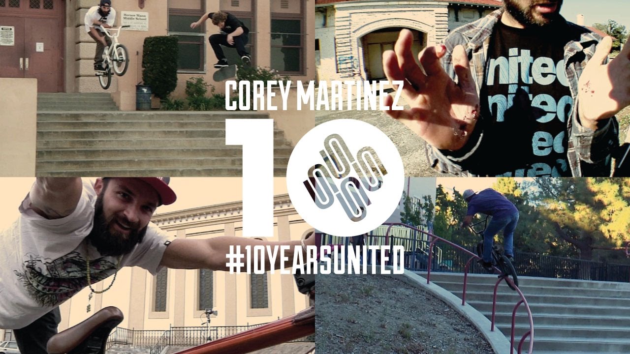 Corey Martinez - 10 Years United