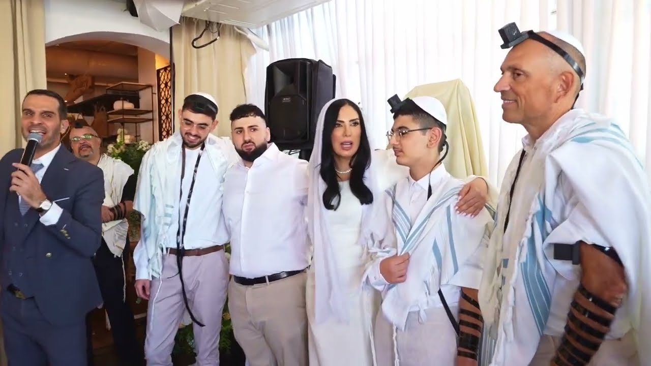 פייטן לבר מצווה אסף שפר | טקס עליה לתורה באולם | עושה שלום במרומיו - גיבור של אמא - כל שנבקש לו יהי