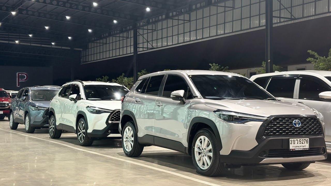 รวมรถSUV TOYOTA CROSS น้ำมันล้วนและไฮบริด ￼ ราคาเริ่มต้น 619,000 บาท ￼ สนใจคันไหนโทร 0654382082 ￼