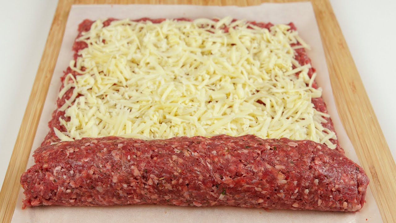 Готовлю вкусное блюдо из фарша, которое вы раньше не ели, приготовить может любой.
