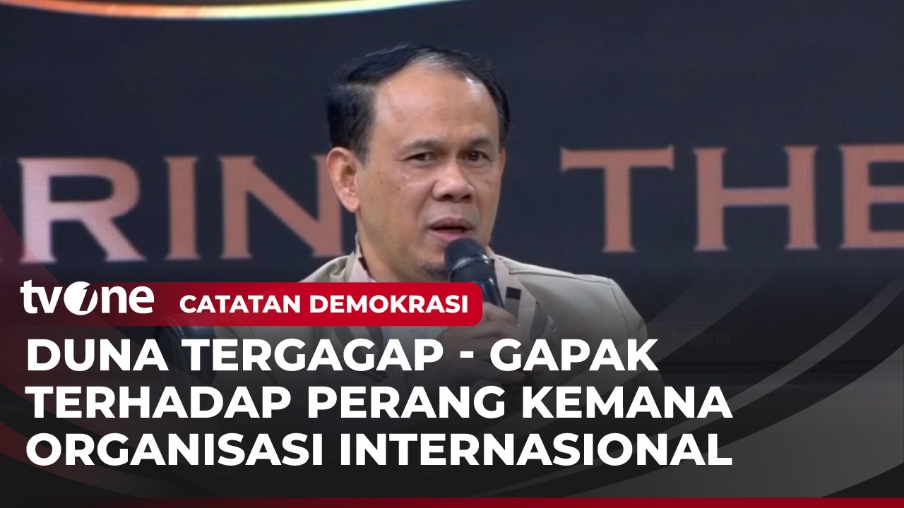Sekjen Partai Gelora: Perang Ini Sudah Tidak Ada Aturan Bagi Amerika-Israel | Catatan Demokrasi