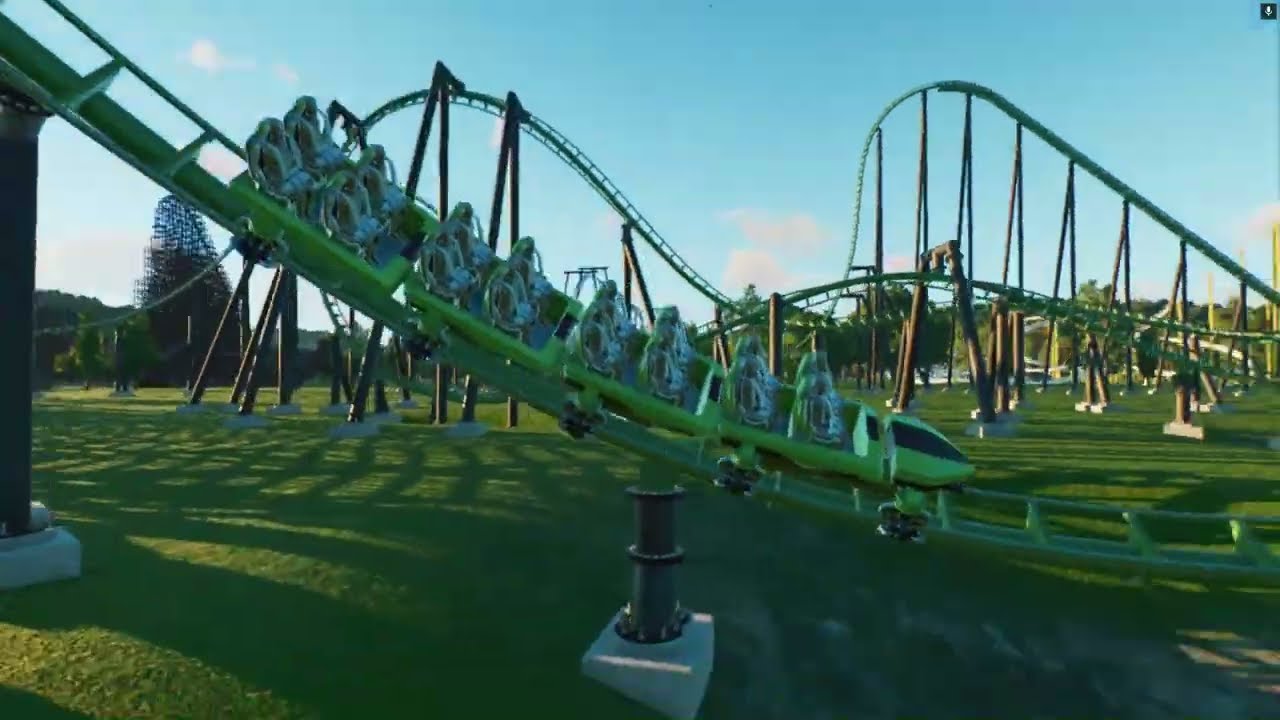 Viper | A Modern Vekoma Coaster (Planet Coaster 2)