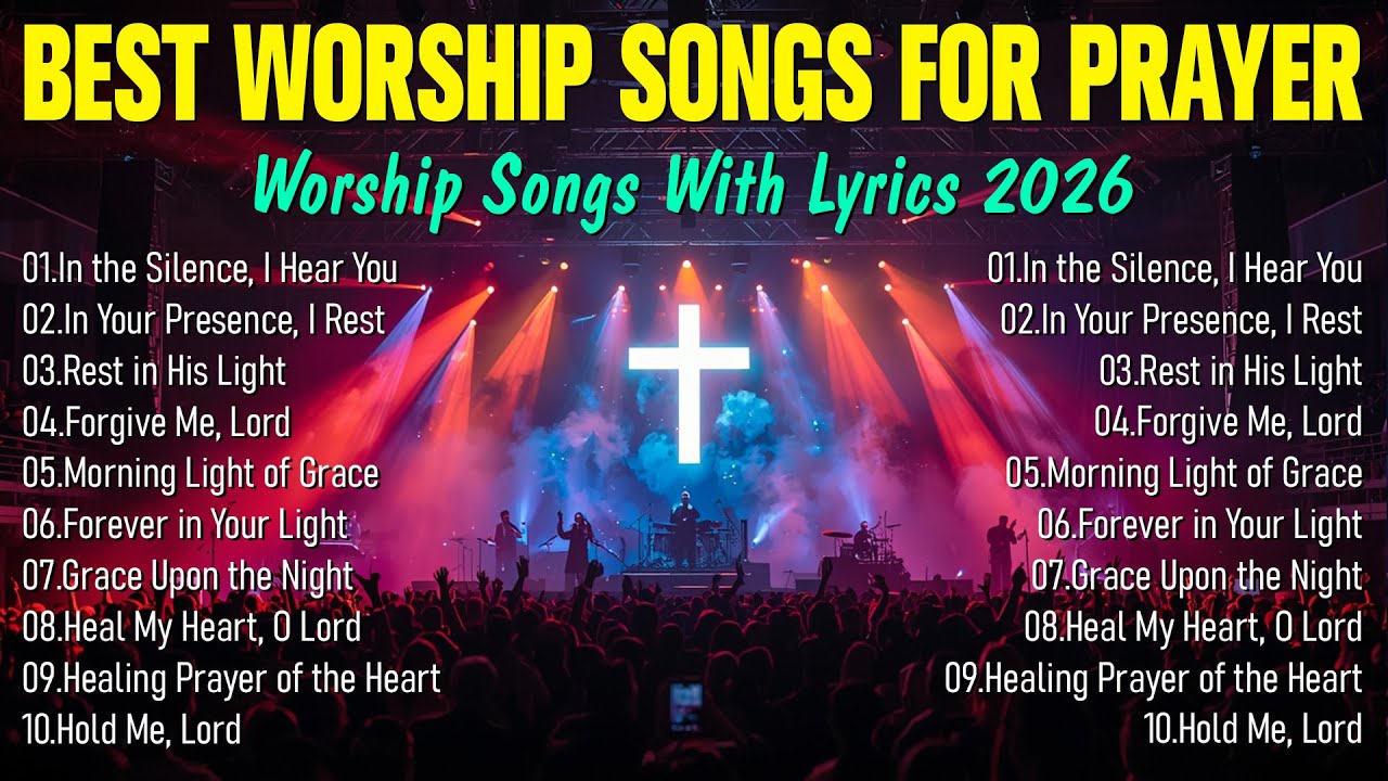 Top Praise and Worship Songs 2025 Playlist - Nonstop Christian Gospel Songs