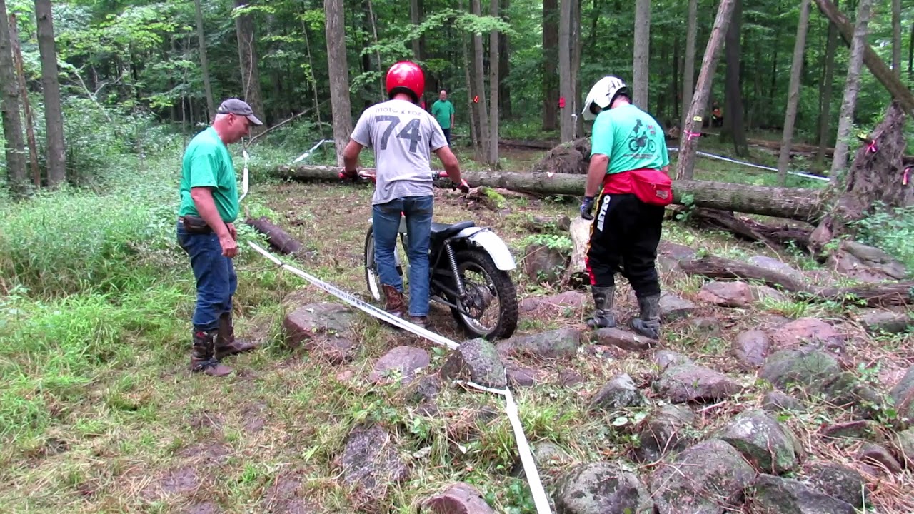 AMA Vintage Trials 1st 4 sections