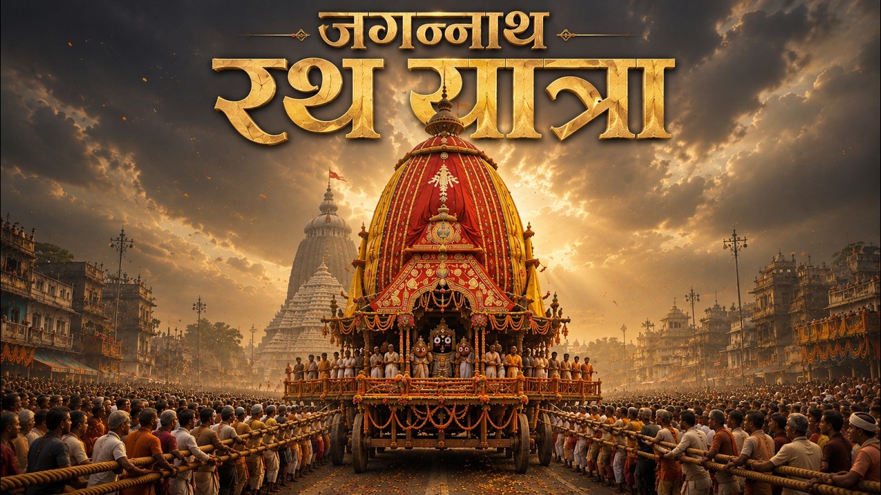 Jagannath Rath Yatra: The Untold Mystery Behind the World's Greatest Chariot Festival!