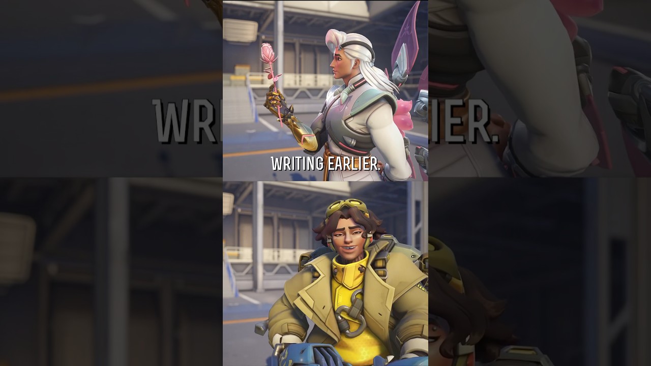 Lifeweaver and Venture interaction - Overwatch 2