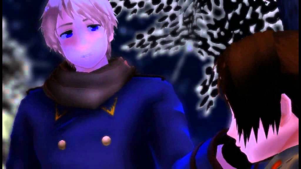 【APヘタリアMMD】Vampire Bite