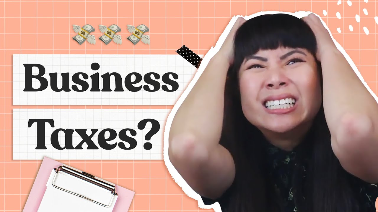 💸 TAXES for Small Business Owners (What To Do!)