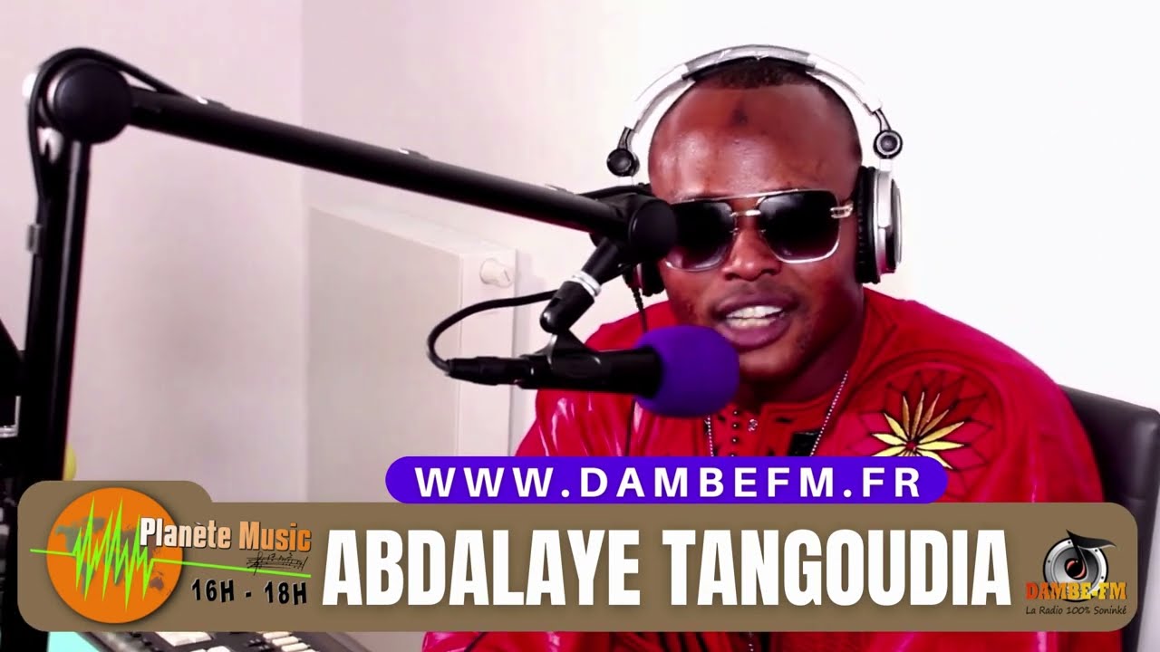 Abdalaye Tangoudia - Dédicaces Planéte Music #Dambefm Vol 02