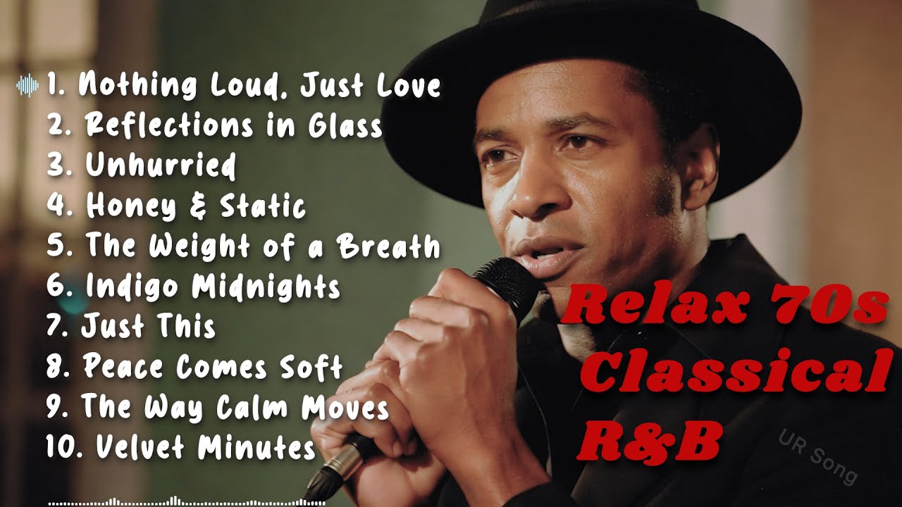 Nothing Loud, Just Love | Reflections in Glass | Unhurried - 70s Classical R&B Relax